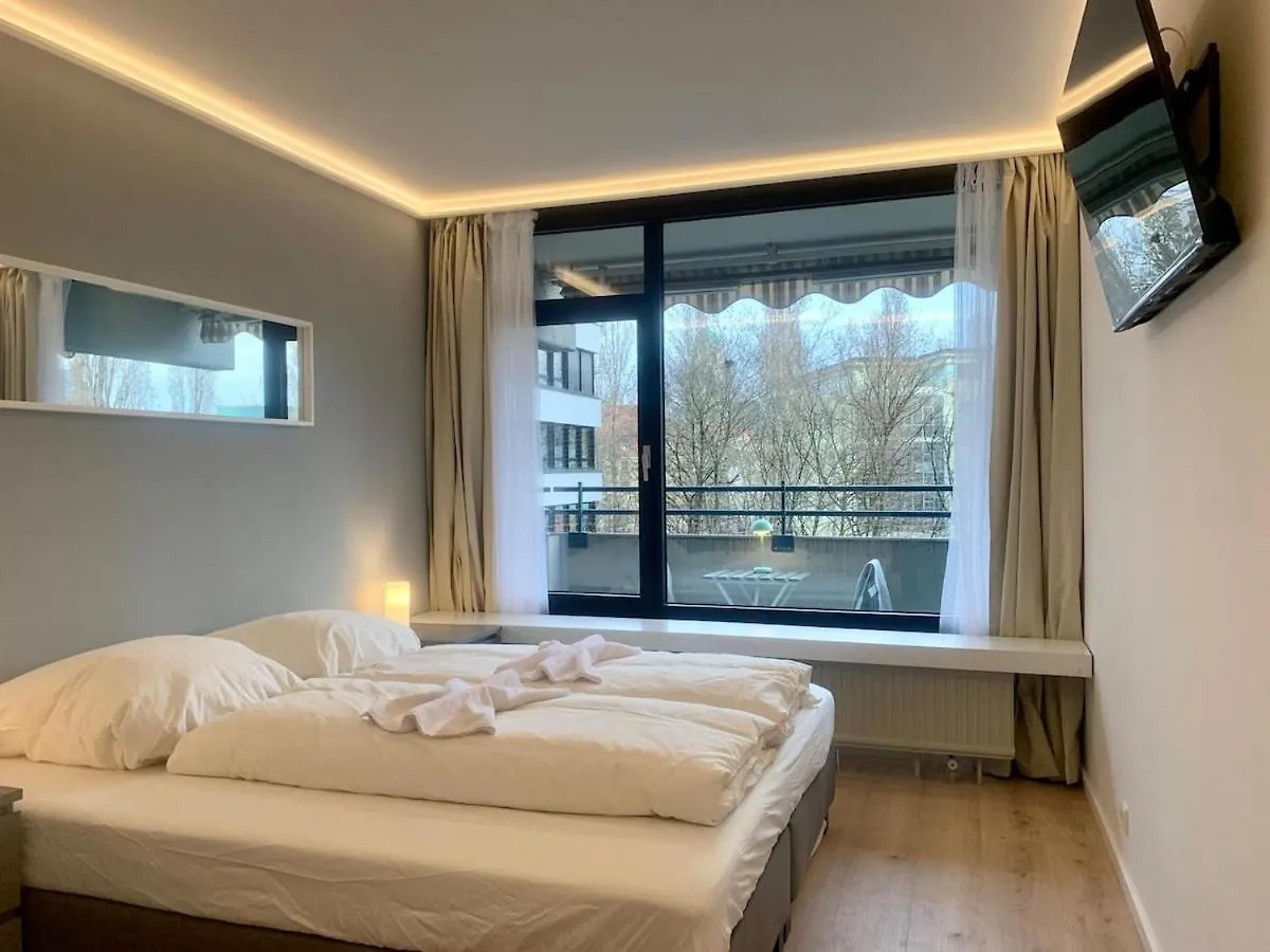 מינכן Apartment In Central Location With Free Parking Space